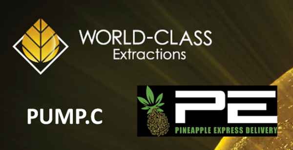 World Class (PUMP.C) spikes 25% on agreement to purchase Pineapple Express