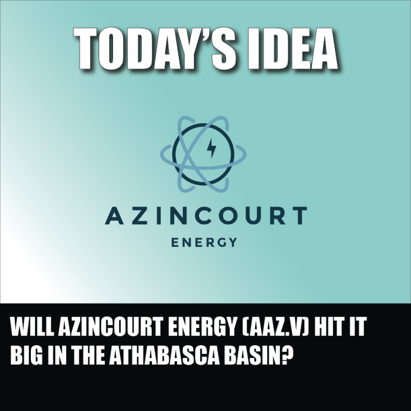 Will Azincourt Energy (AAZ.V) hit it big in the Athabasca Basin?