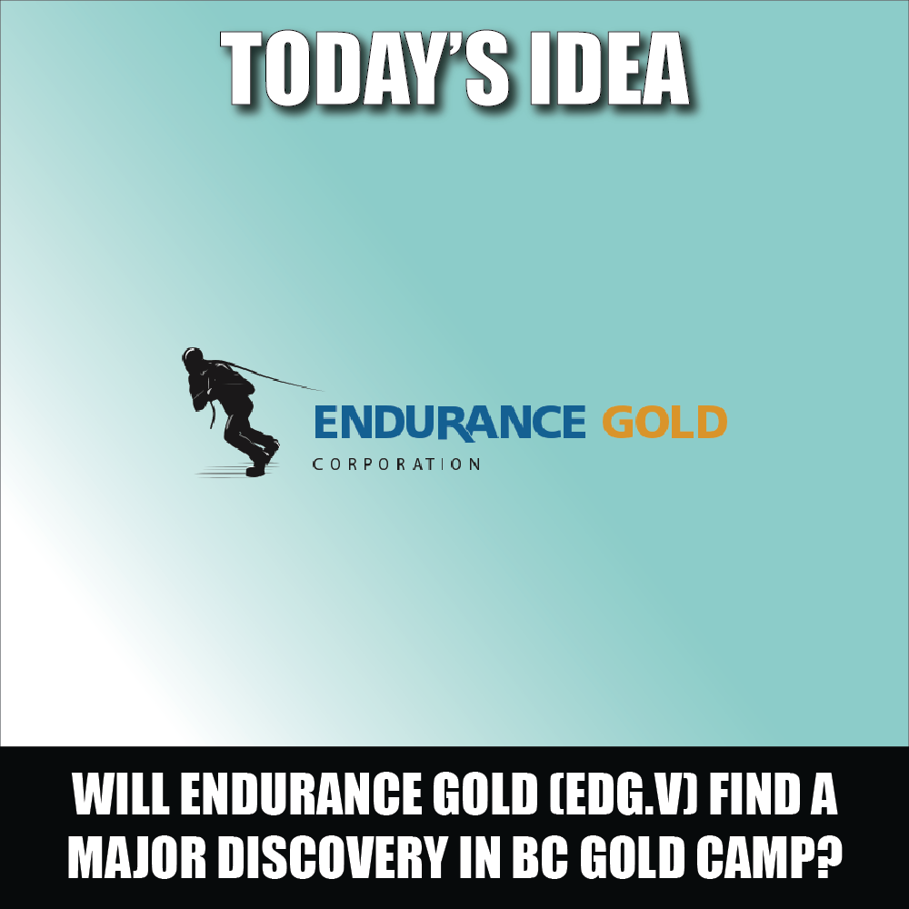 Will Endurance Gold (EDG.V) find a major discovery in historic BC gold camp?