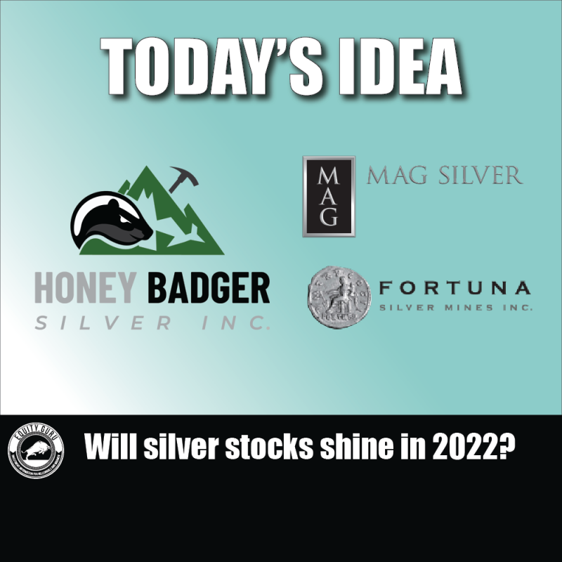 Will silver stocks shine in 2022?