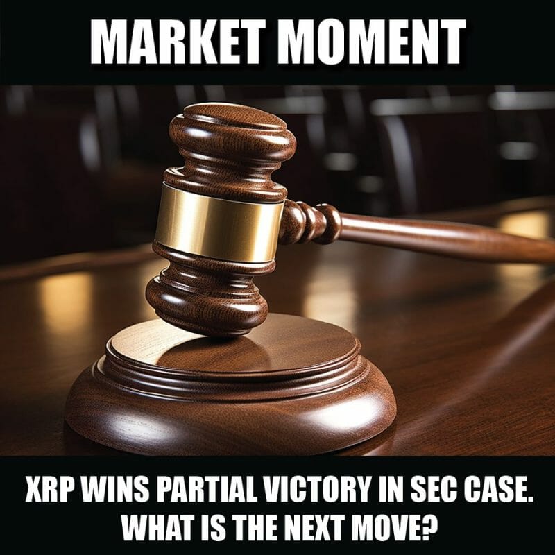 XRP wins partial victory in SEC case. What is the next move?