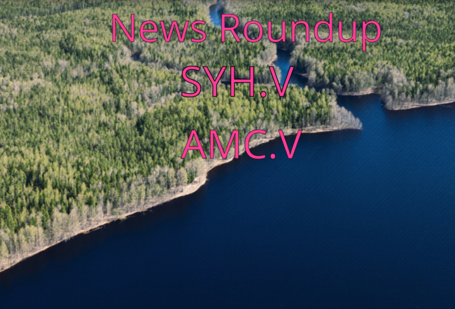 Skyharbour (SYH.V) and Arizona Metals (AMC.V) – rounding up recent news events