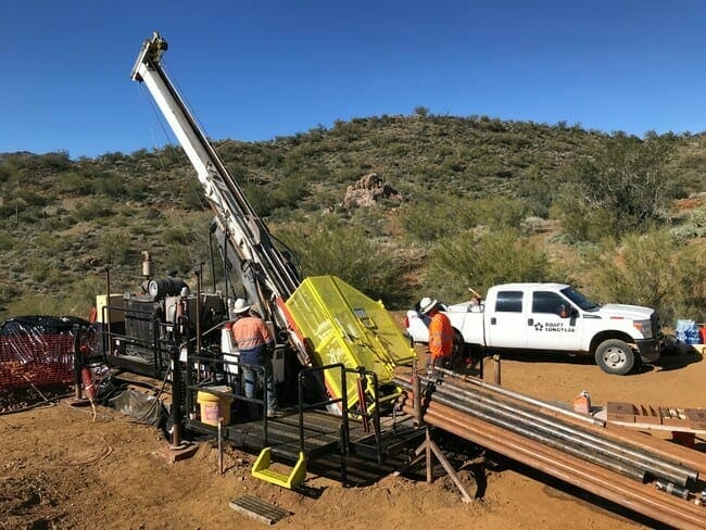 Arizona Metals (AMC.V) kicks off robust newsflow cycle reporting a new gold-rich zone at Kay Mine Project – the stock gaps up hard