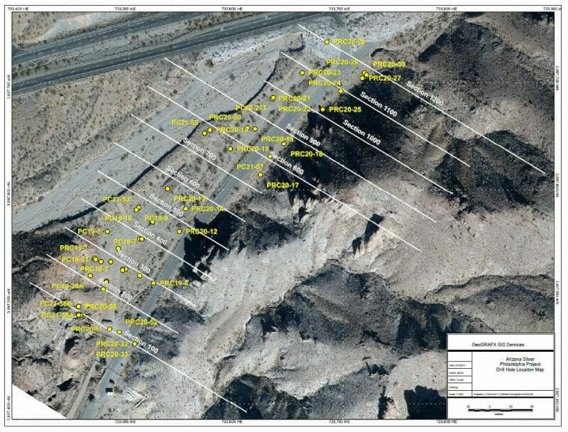 Arizona Silver Exploration (AZS.V) drops monster drill results on a day every resource stock got killed