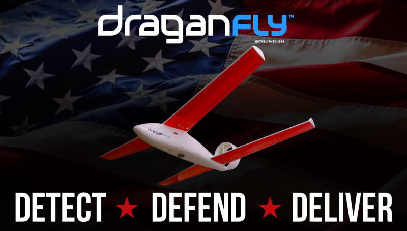 Draganfly (DFLY.C) drone innovator nabs former US govt official as director