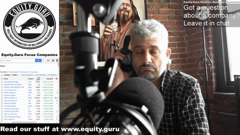 CannaRoyalty (CRZ.C) CEO Marc Lustig talks to Equity.Guru livestream