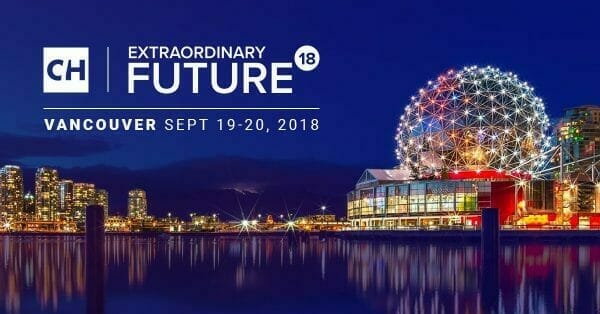 Extraordinary Future investor conference: Get your ass off the couch, Sparky