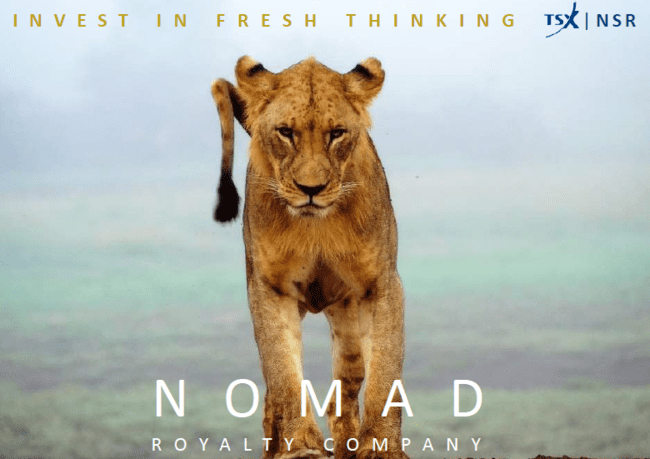 NOMAD Royalty Co (NSR.TO) makes a shining debut on the TSX
