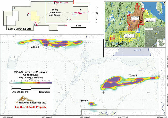 Lac Project Map