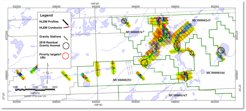 Azincourt Energy HLEM map East Preston #2