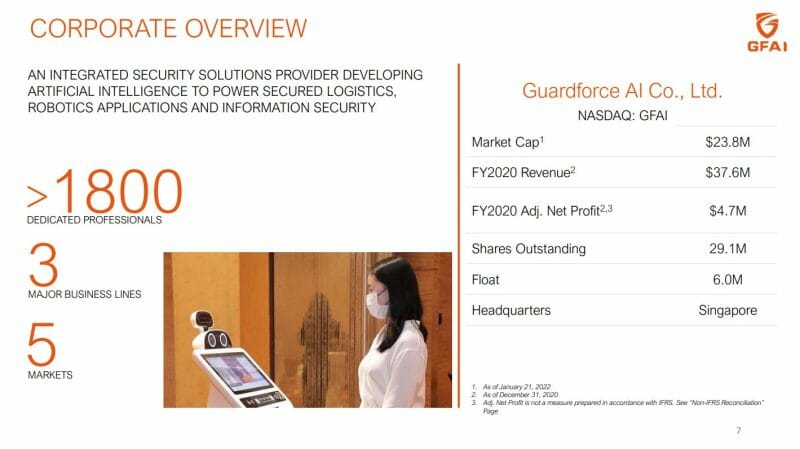 Guardforce overview