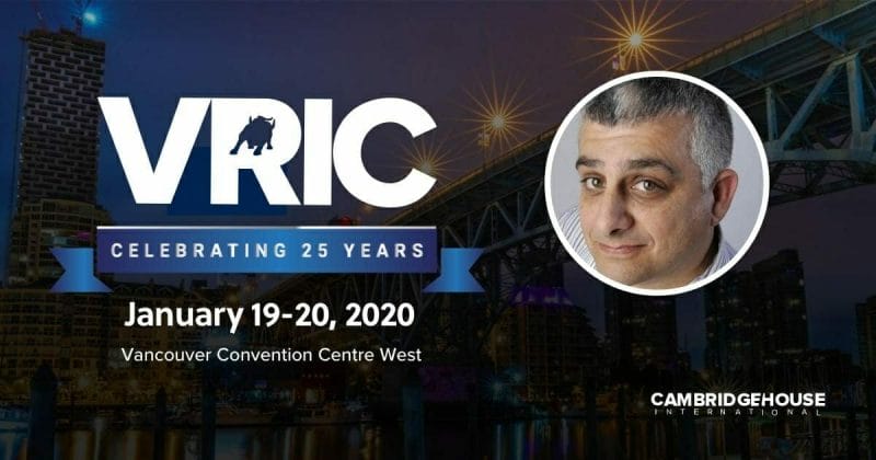 VRIC 2020 Form Guide: How to do the Vancouver Resource Investment Conference