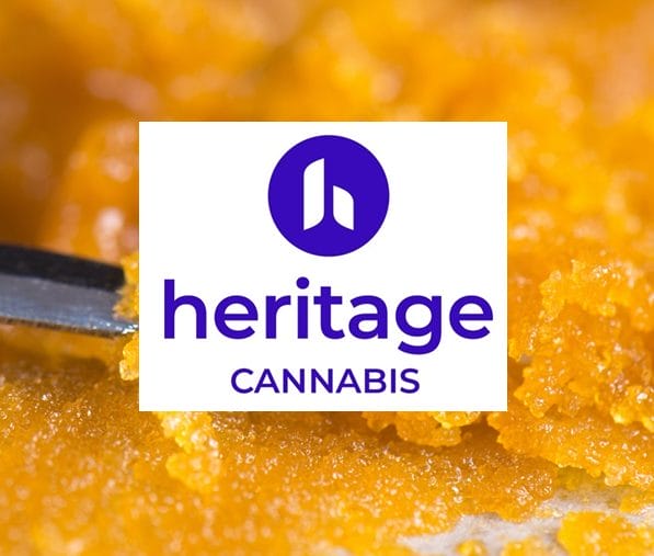 Heritage Cannabis (CANN.C) has a bulk resin output deal with Canopy Growth (WEED.T)