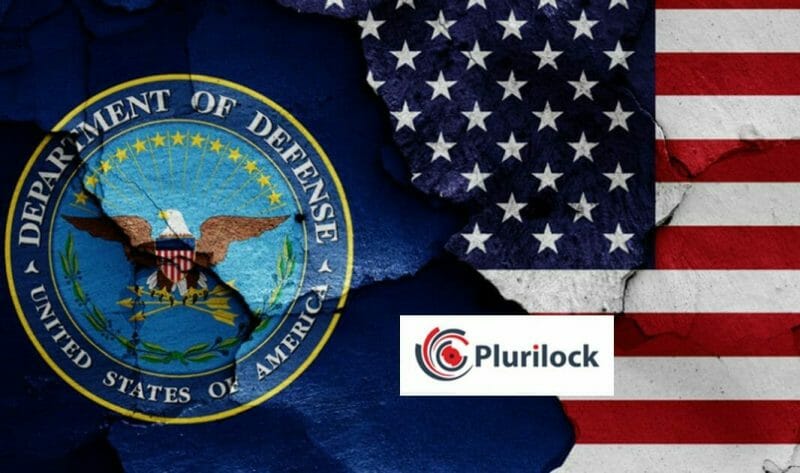 Plurilock (PLUR.V) inks deal with U.S. Department of Defense completing USD $5.5 million in sales in 3 months