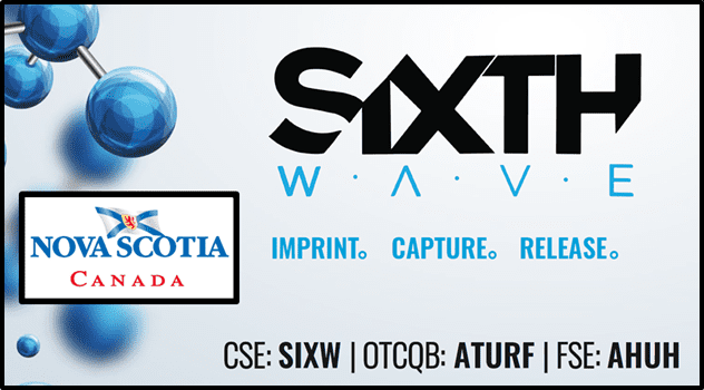 Sixth Wave (SIXW.C) gets $250,000 Covid-19 development money from Nova Scotia