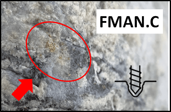 Freeman Gold (FMAN.C) 1st 3,000 meters of Idaho drilling reveals visible gold