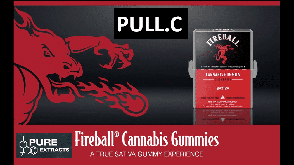 Pure Extracts (PULL.C) cuts a licensing deal with Taste-T, the maker of Fireball Cannabis Gummies