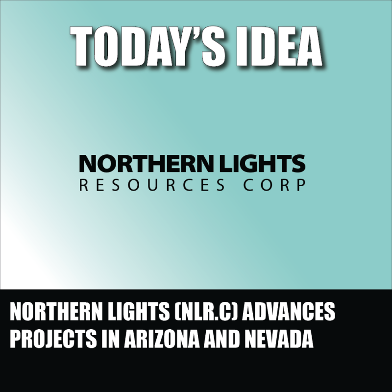 Northern Lights (NLR.C) advances projects in Arizona and Nevada