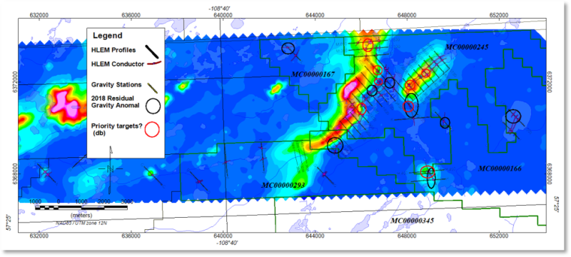 Azincourt Energy HLEM map East Preston