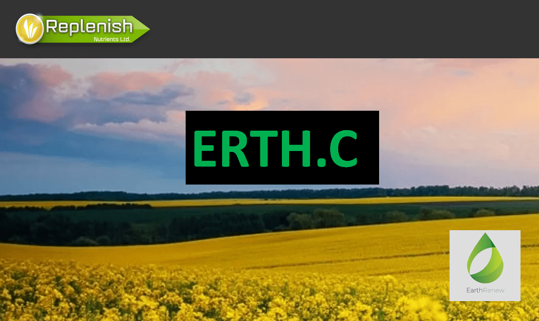 Earthrenew (ERTH.C) plans to buy 38% stake in soil solutions co. with broad customer base as organic food sales soar