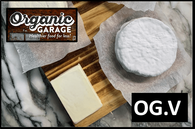 Organic Garage (OG.V) poised to enter multi-billion plant-based butter & cheese market