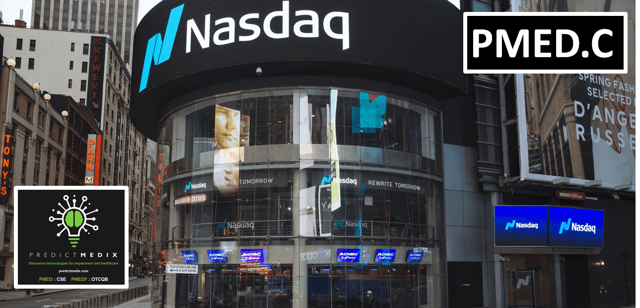 Predictmedix (PMED.C) engages global investment bank to prep for NASDAQ listing