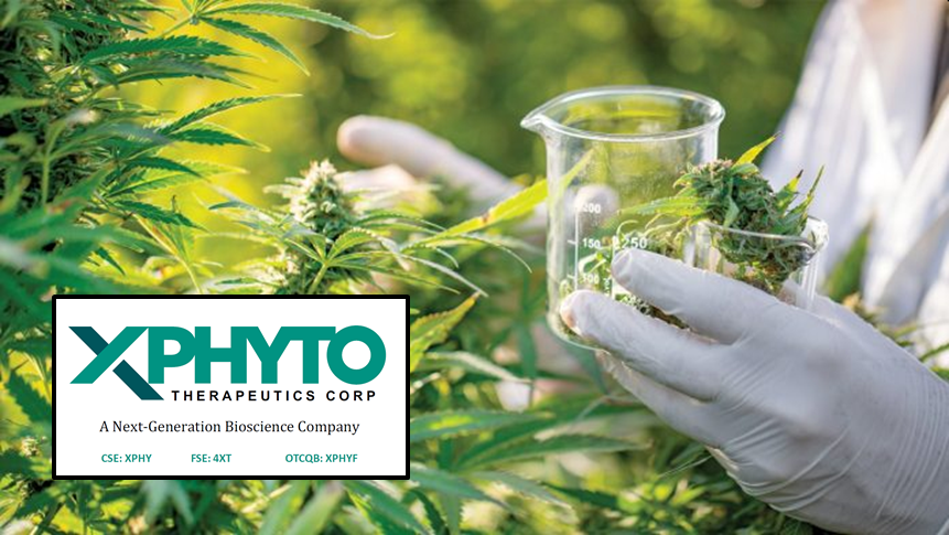 Xphyto (XPHY.C) advances its Oral Dissolvable Film (ODF) technology for CBD and THC medical markets