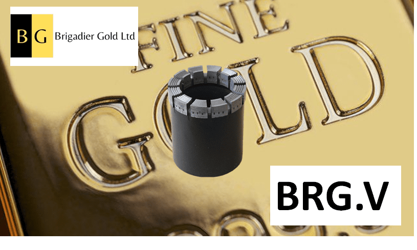 Brigadier Gold (BRG.V) intercepts 46 Grams of Gold per Tonne Over 1 Metre in 1st hole at Picachos