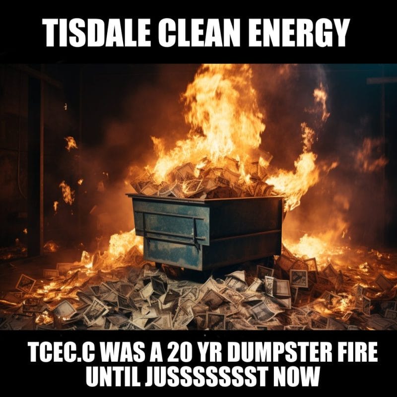 Tisdale Clean Energy (TCEC.C): A 20-yr uranium basket case until… just now