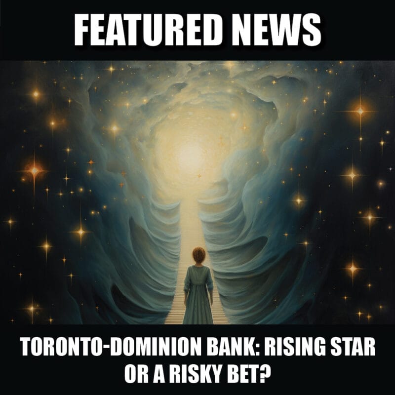 Toronto-Dominion Bank: A Rising Star in Dividend Investing or a Risky Bet in Current Economic Climate?