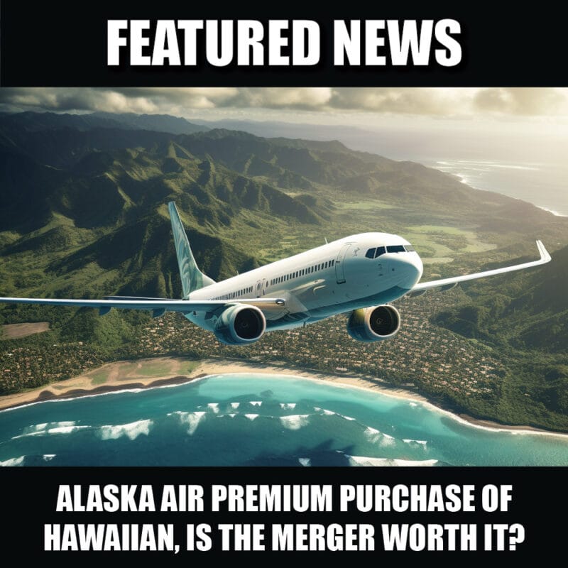 Alaska Air Premium Purchase of Hawaiian, is the merger worth it?