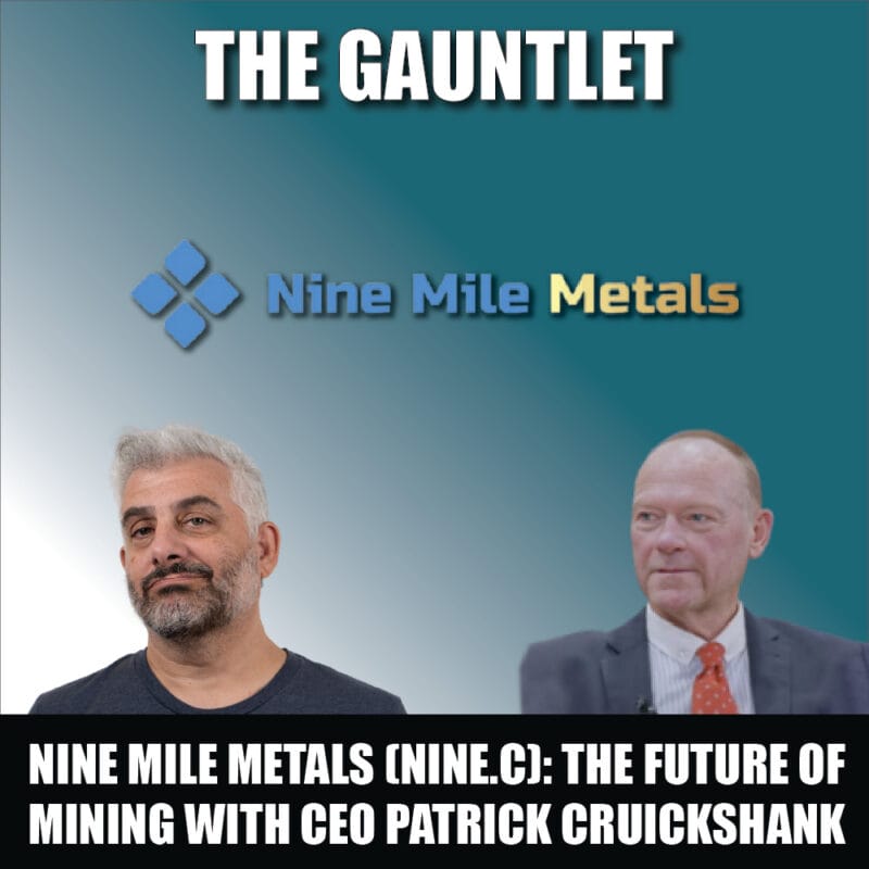 Nine Mile Metals (NINE.C): Pioneering the Future of Mining with CEO Patrick Cruickshank