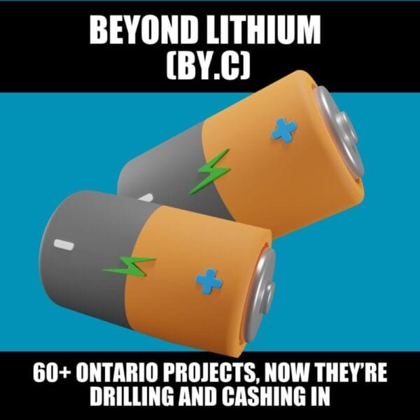 Beyond Lithium (BY.C) shifts from accruing to drilling to monetizing, and you get the savings!