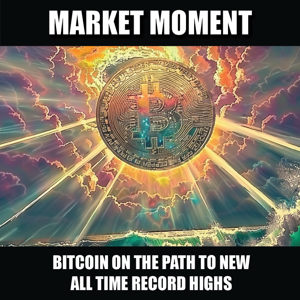Bitcoin on the path to new all time record highs