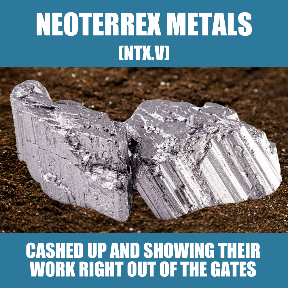 How to start a good rare earths company: Neoterrex Minerals (NTX.V) lays it out