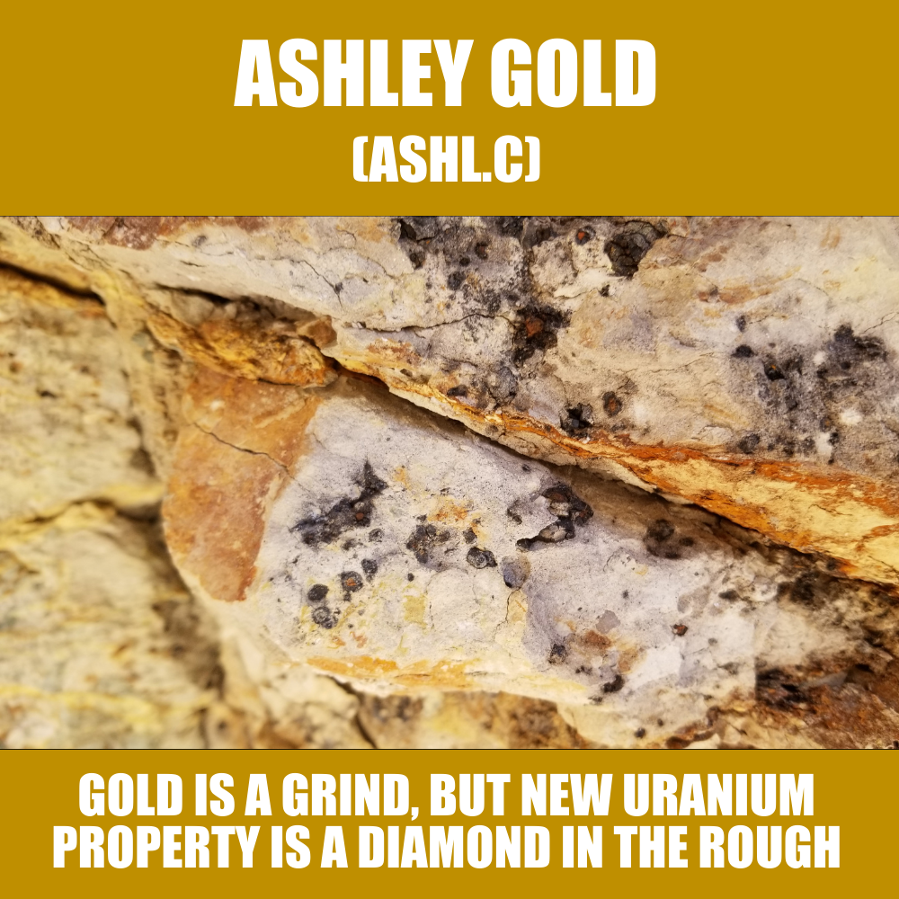 Ashley Gold (ASHL.C) does deal for pre-drilled US uranium asset right by future mill
