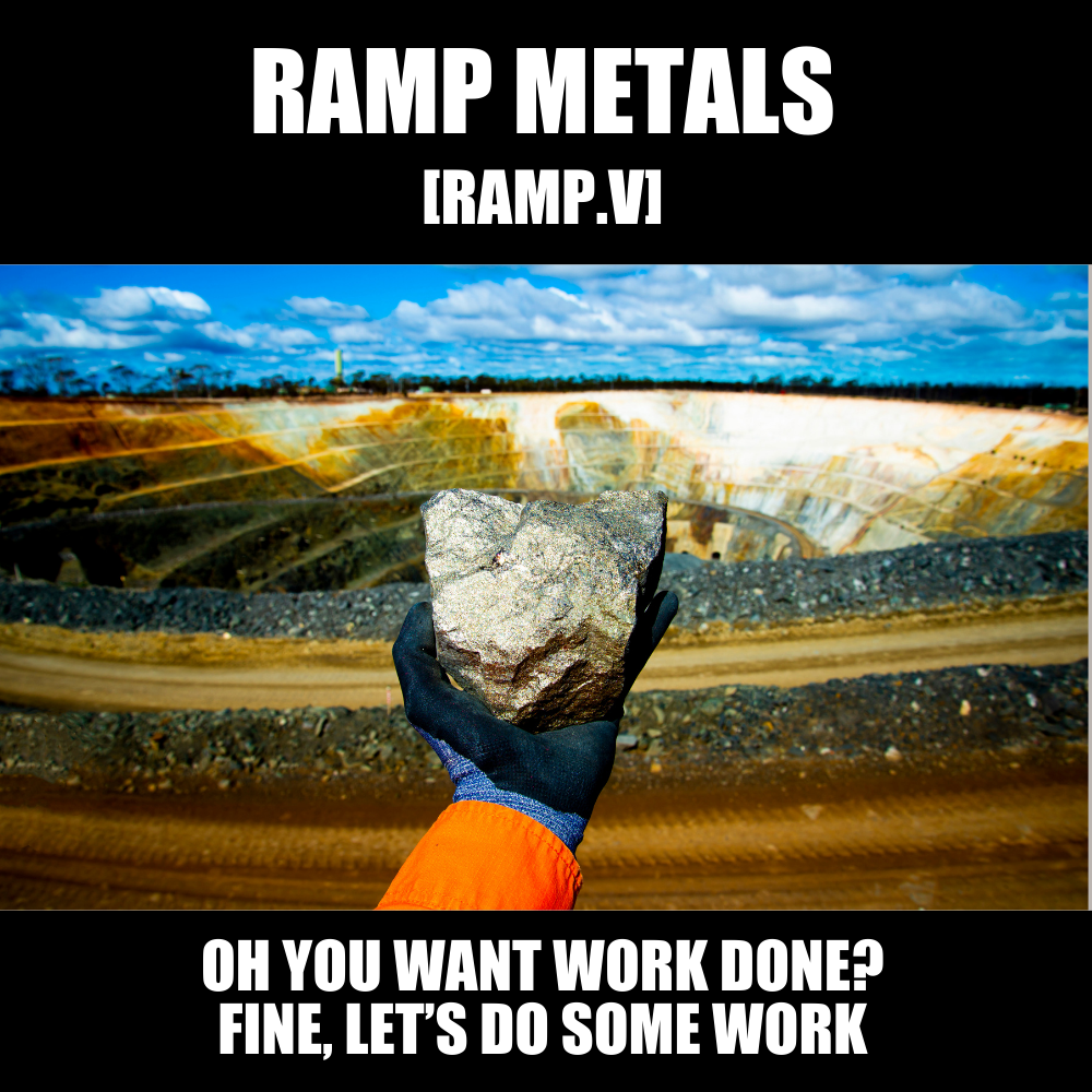 Ramp Metals (RAMP.V) looks to hit the ground running and let the drill tell the story