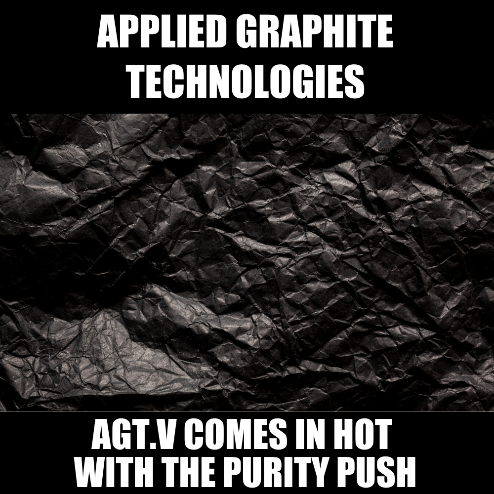 New listing: Applied Graphite Technologies is the purest graphite pure play