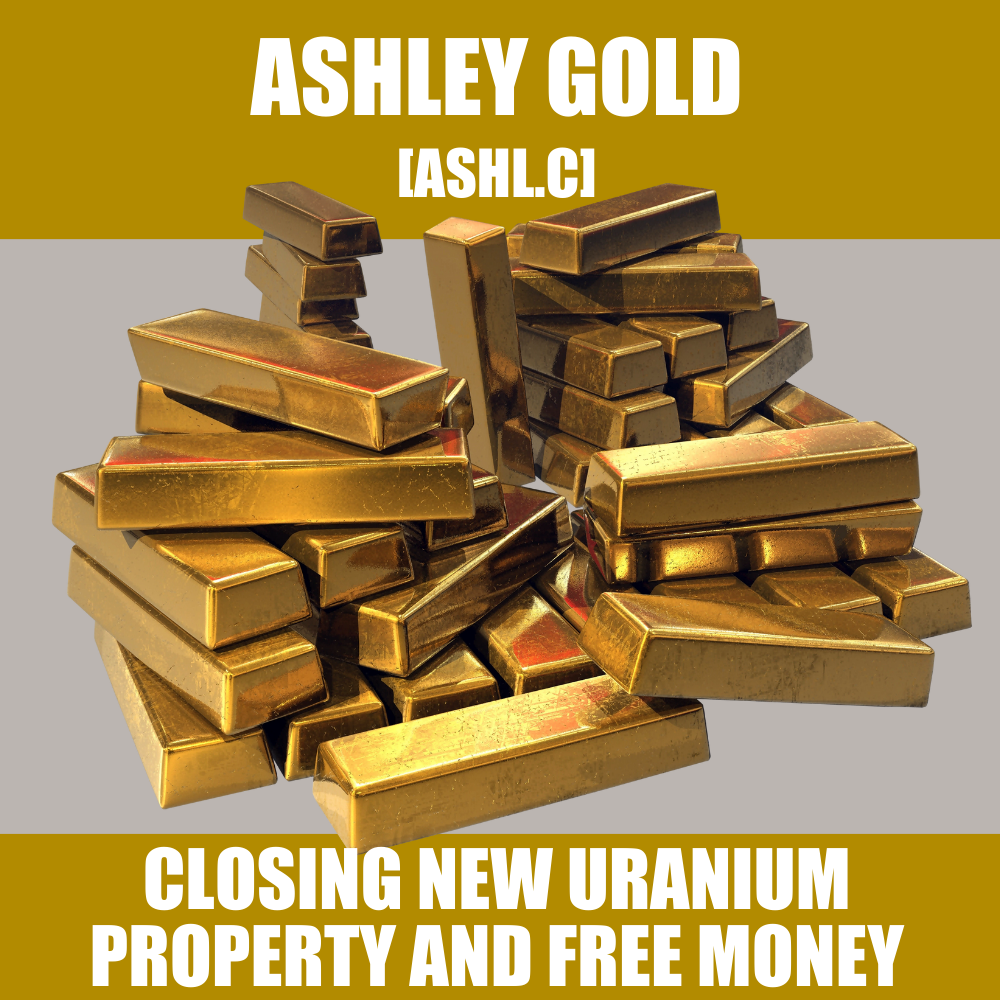 Ashely Gold (ASHL.C) brings in free government money for new drilling