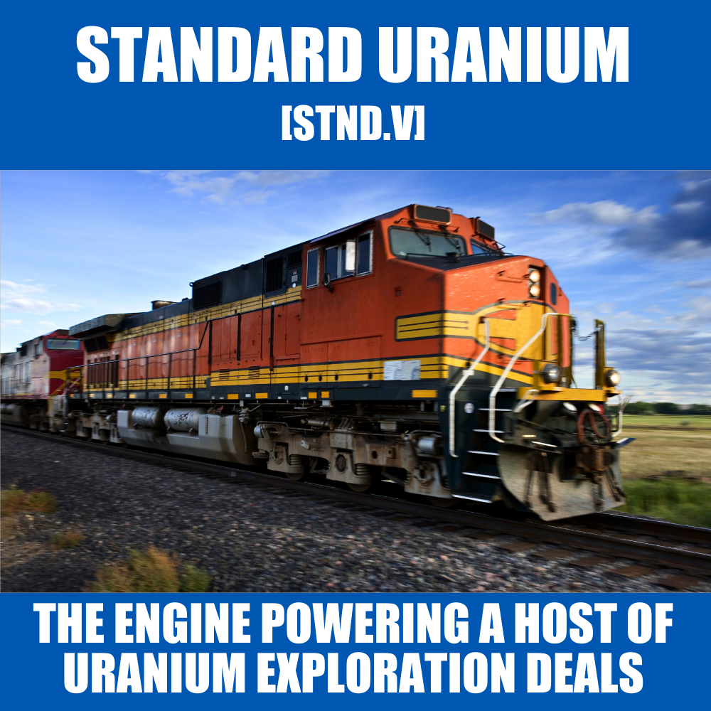 Standard Uranium (STND.V) is the engine making a lot of projects move forward