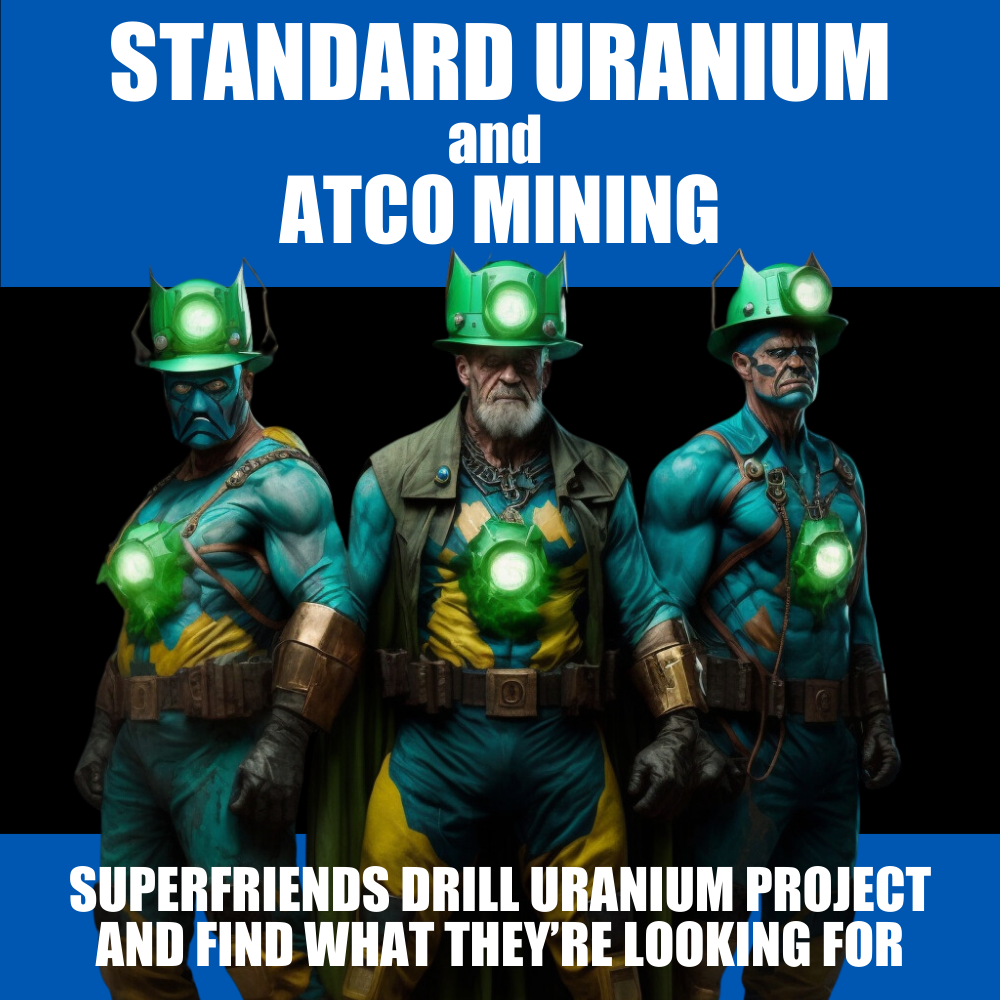 Atco Mining and Standard Uranium show promising early uranium drill results