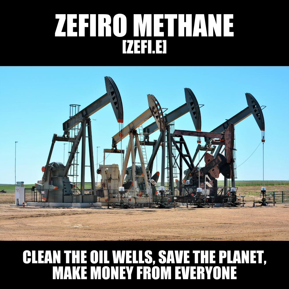 Zefiro Methane (ZEFI.E) has three ways to get paid taking over orphaned oil wells