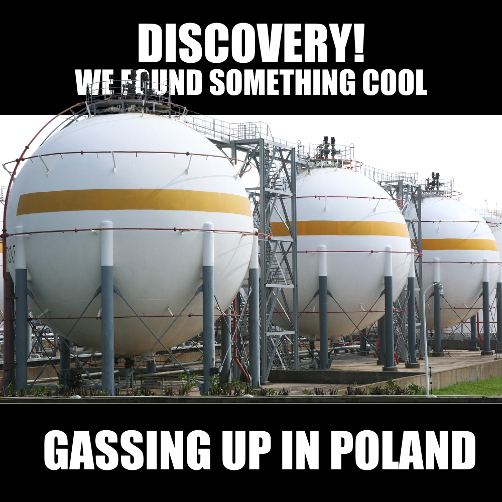 Discovery: We found a soon-to-production gas company that nobody knows about