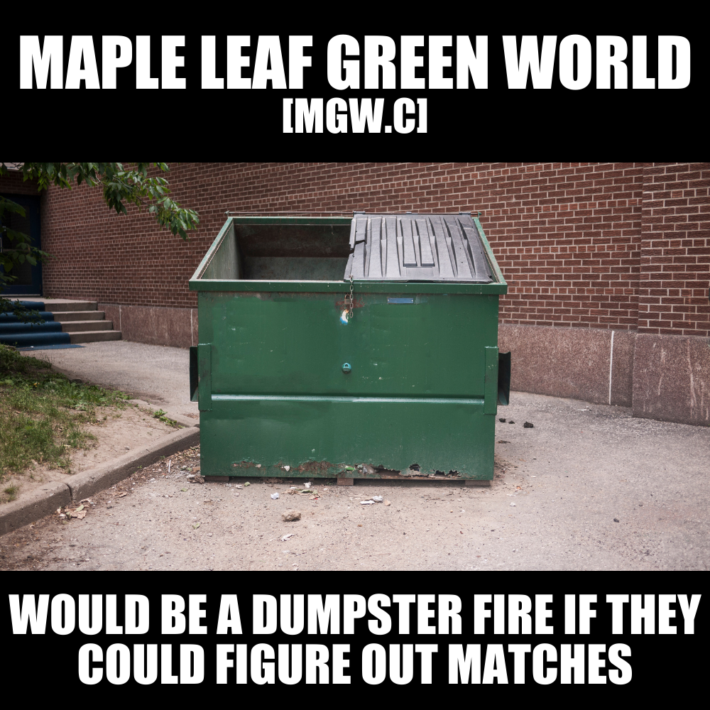 The Curious Case of Maple Leaf Green World (MGW.C)