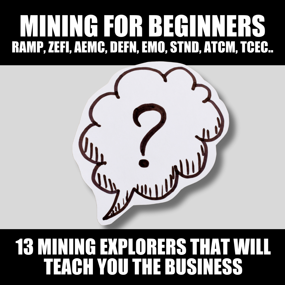 Mining for beginners: 13 explorers that’ll teach you the biz
