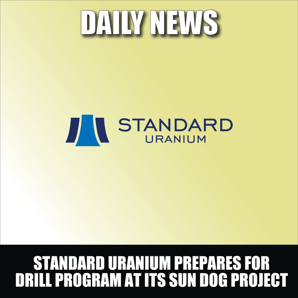 Standard Uranium (STND.V) prepares for drill program at the Sun Dog Project