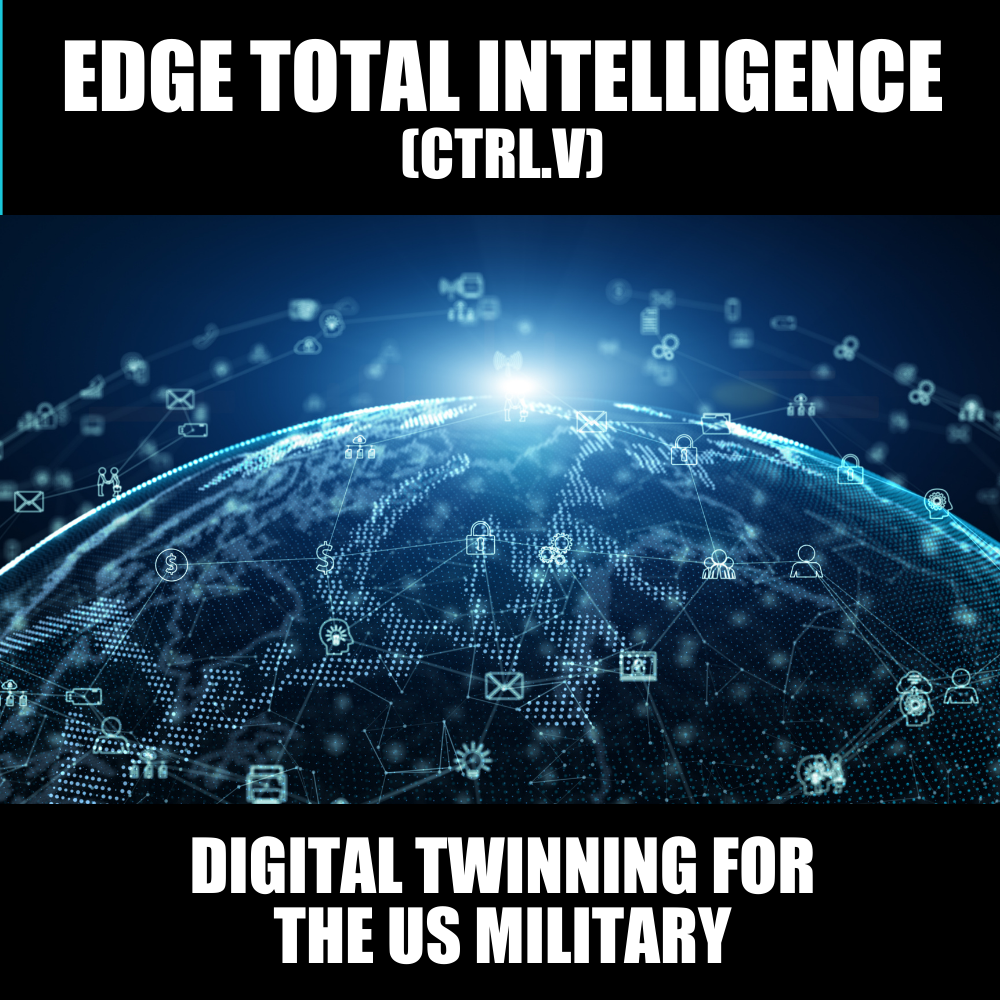 Digital Twinning, and how EdgeTI (CTRL.V) is a serious story you’ve never heard of