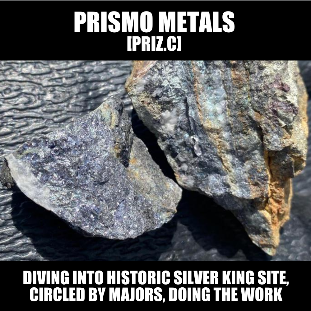 Prismo Metals (PRIZ.C): Diving into the historic Silver King project, circled by big boys