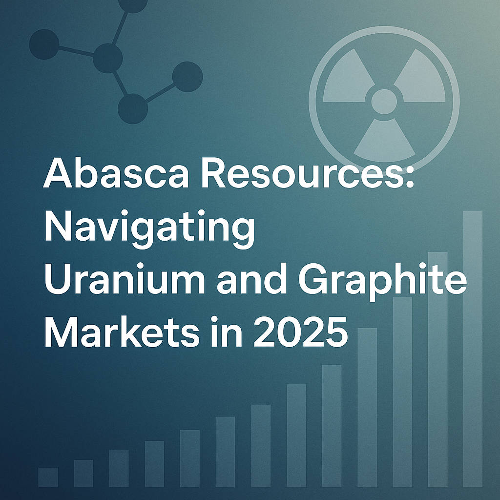 Abasca Resources: Navigating Uranium and Graphite Markets in 2025