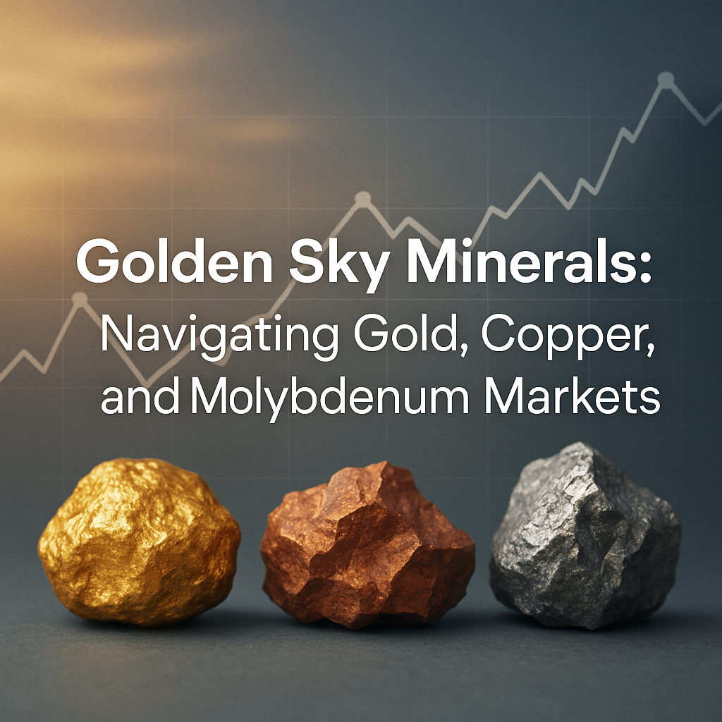 Golden Sky Minerals: Navigating Gold, Copper, and Molybdenum Markets
